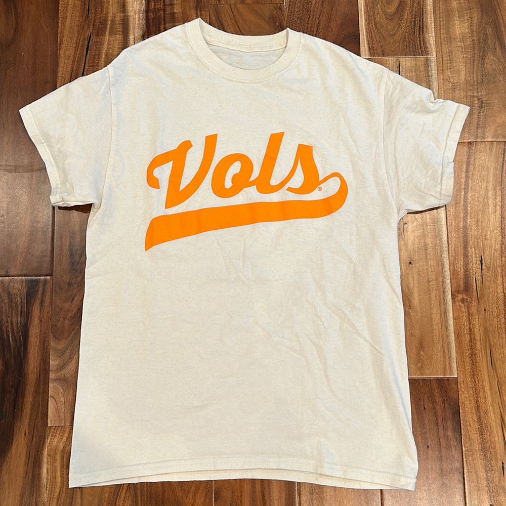 Men’s Tennessee Vols Cream and Orange Shirt
